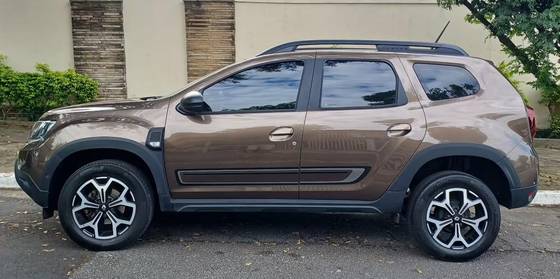 RENAULT DUSTER 1.6 16V SCE FLEX ICONIC X-TRONIC